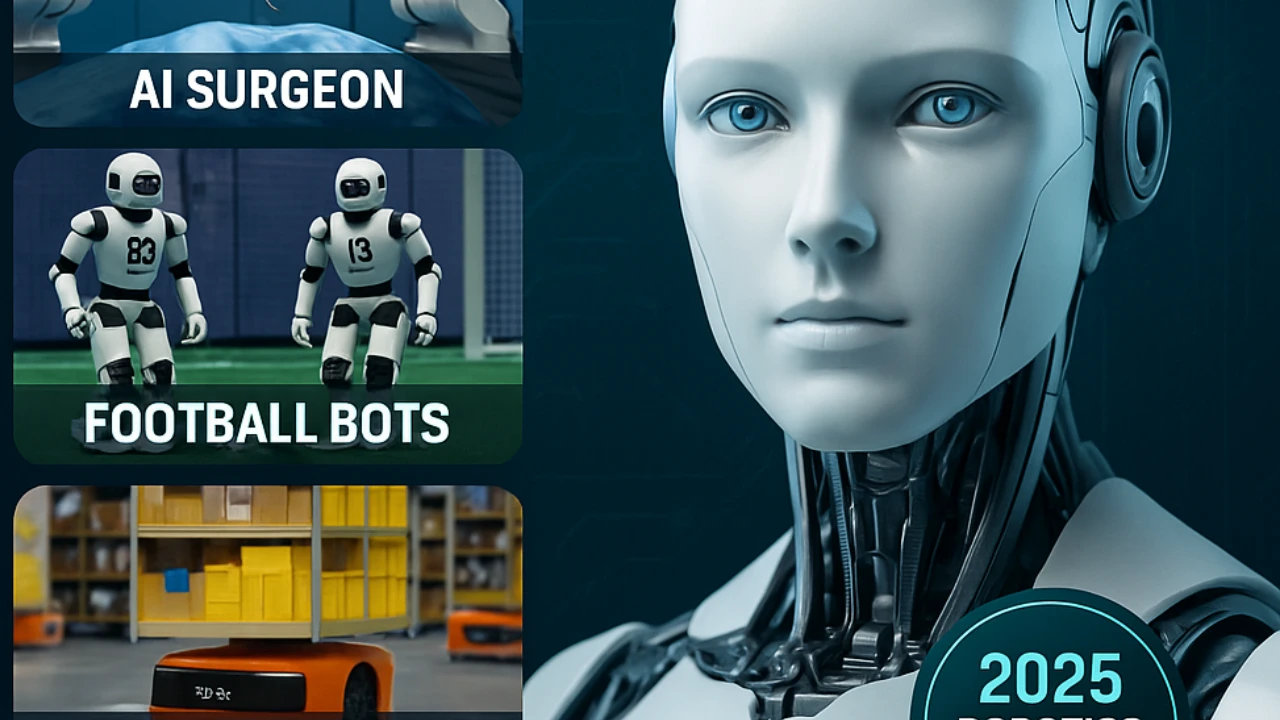 AI Surgeons, Football Bots & Humanoid Helpers: AI and Robotics Breakthroughs