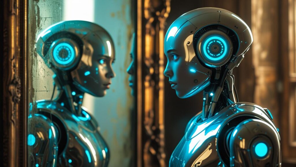 Can AI Become Self Aware