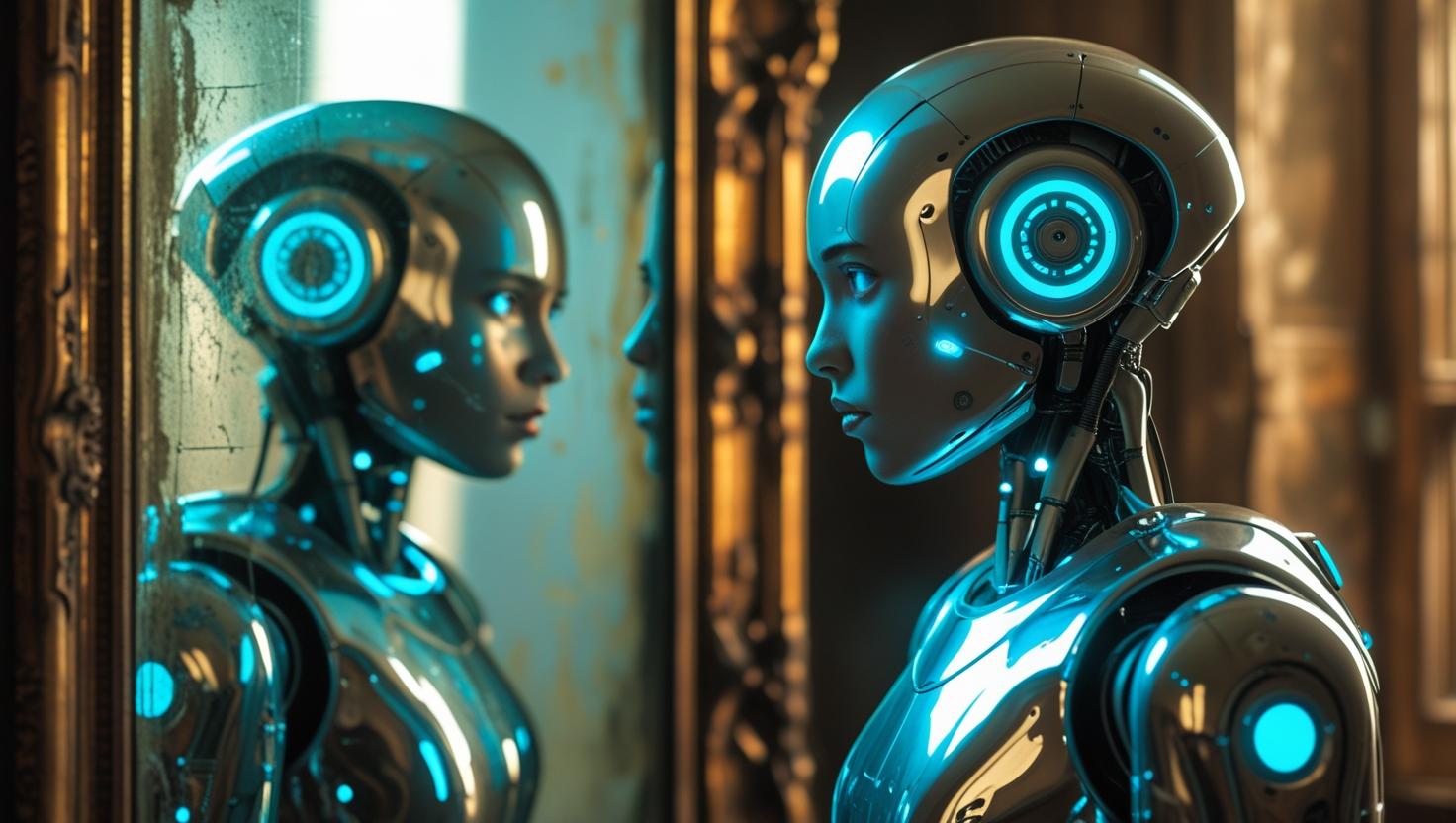 Can AI Become Self Aware
